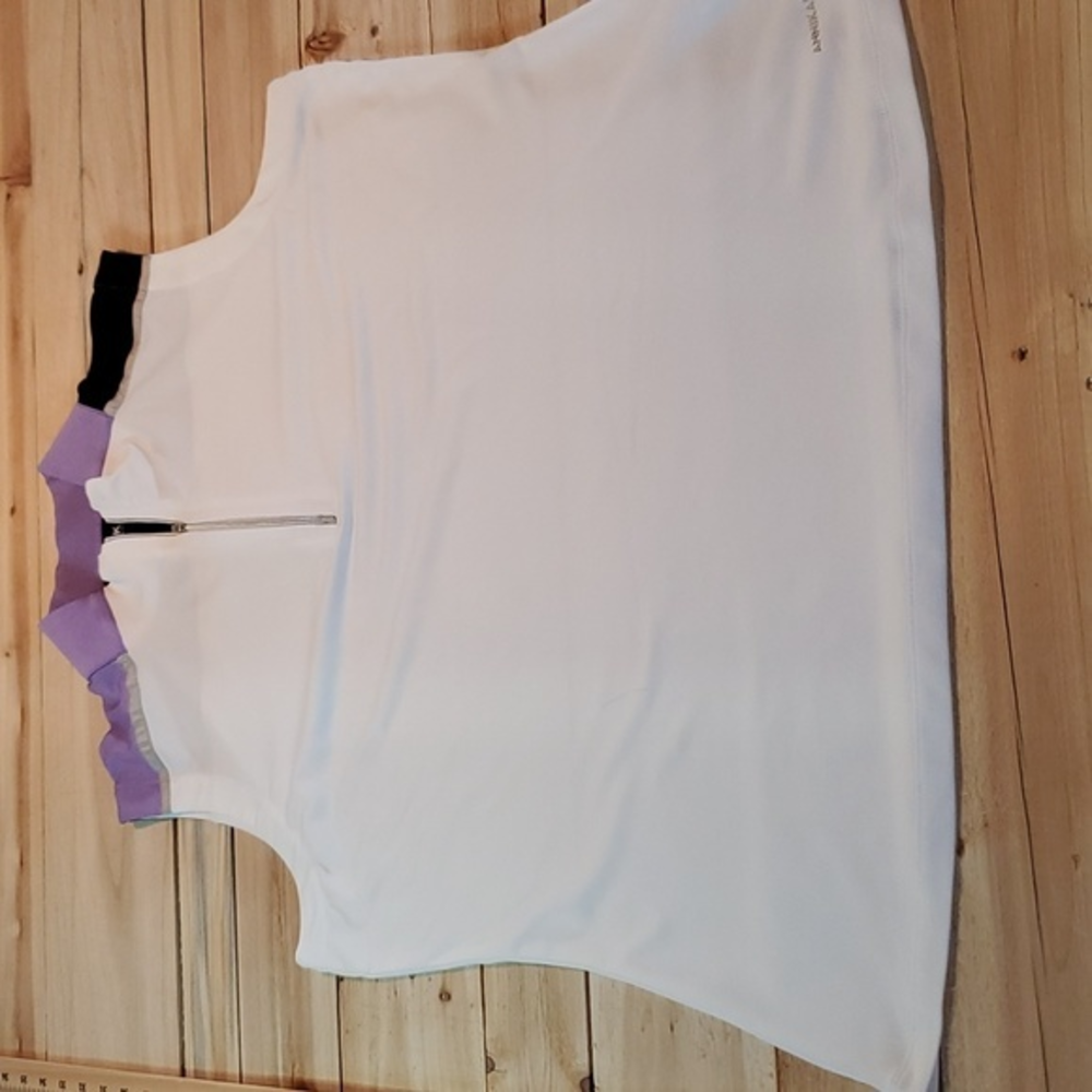 Cutter & Buck Annika‎ golf shirt.